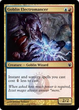 Goblin Electromancer | Izzet vs Golgari