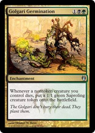 Golgari Germination | Izzet vs Golgari