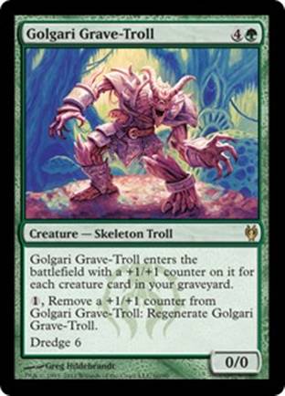 Golgari Grave-Troll | Izzet vs Golgari