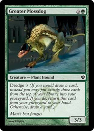 Greater Mossdog | Izzet vs Golgari