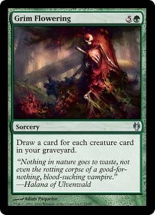 Grim Flowering | Izzet vs Golgari