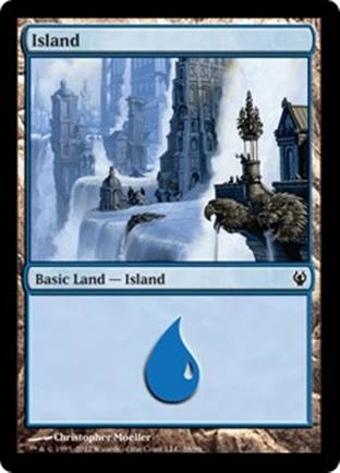 Island | Izzet vs Golgari