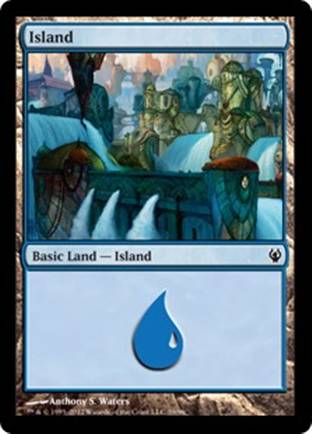 Island | Izzet vs Golgari