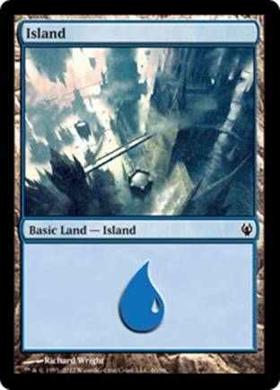 Island | Izzet vs Golgari