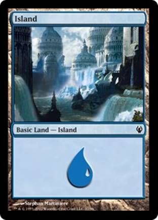 Island | Izzet vs Golgari