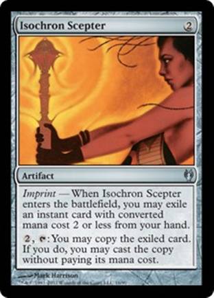 Isochron Scepter | Izzet vs Golgari