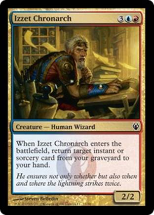 Izzet Chronarch | Izzet vs Golgari