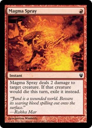 Magma Spray | Izzet vs Golgari