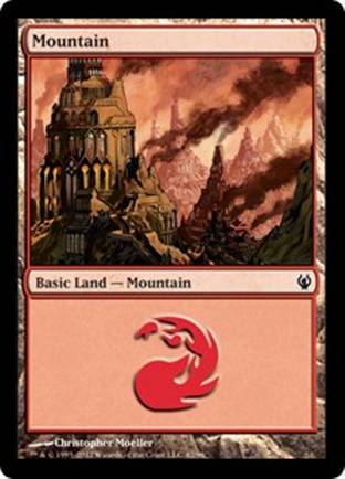 Mountain | Izzet vs Golgari