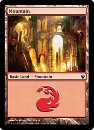 Mountain | Izzet vs Golgari