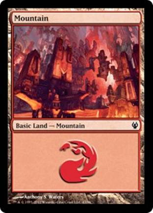 Mountain | Izzet vs Golgari