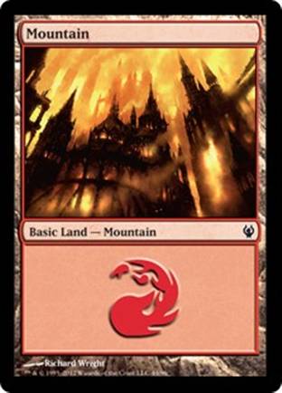 Mountain | Izzet vs Golgari