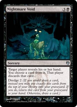 Nightmare Void | Izzet vs Golgari