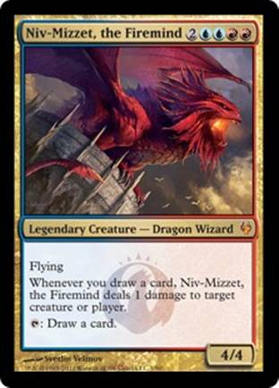 Niv-Mizzet, the Firemind | Izzet vs Golgari