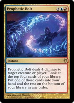 Prophetic Bolt | Izzet vs Golgari