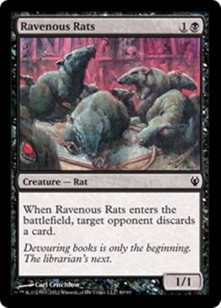 Ravenous Rats | Izzet vs Golgari
