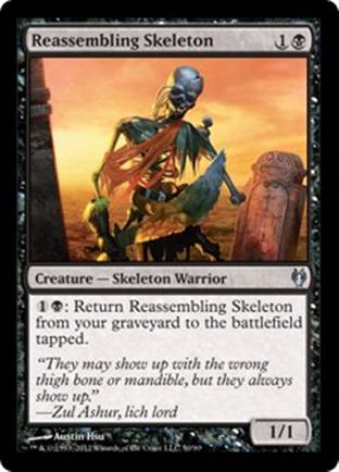 Reassembling Skeleton | Izzet vs Golgari