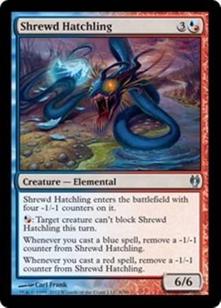 Shrewd Hatchling | Izzet vs Golgari