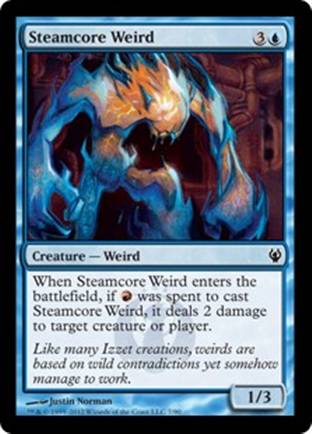 Steamcore Weird | Izzet vs Golgari