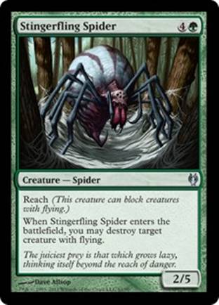 Stingerfling Spider | Izzet vs Golgari