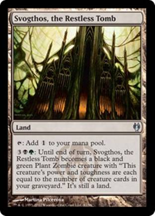 Svogthos, the Restless Tomb | Izzet vs Golgari