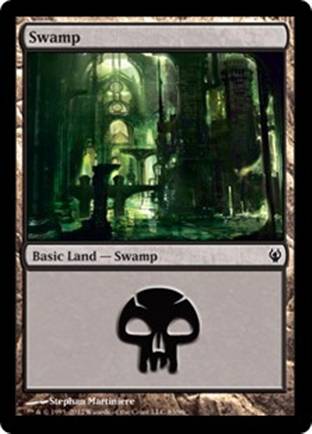 Swamp | Izzet vs Golgari