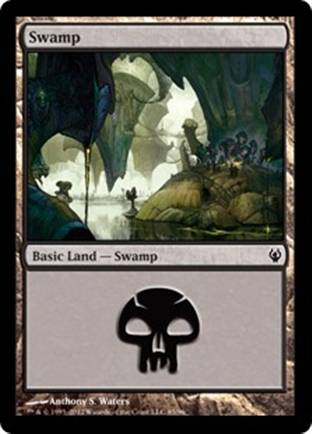 Swamp | Izzet vs Golgari