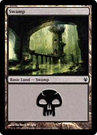 Swamp | Izzet vs Golgari