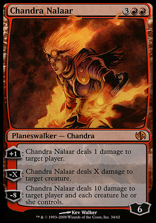 Chandra Nalaar | Jace vs Chandra