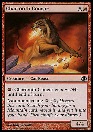 Chartooth Cougar | Jace vs Chandra