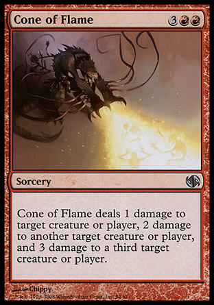Cone of Flame | Jace vs Chandra