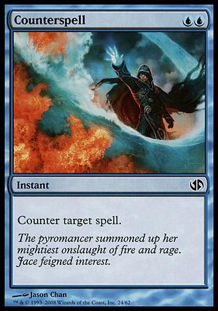 Counterspell | Jace vs Chandra