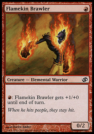 Flamekin Brawler | Jace vs Chandra