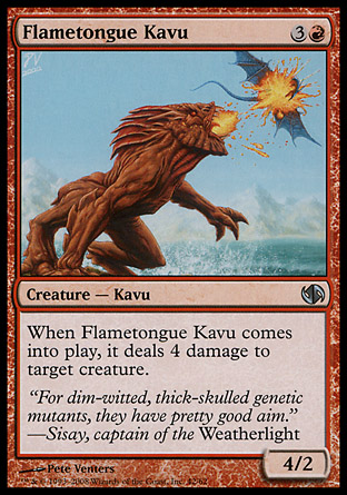 Flametongue Kavu | Jace vs Chandra
