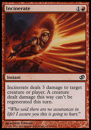 Incinerate | Jace vs Chandra