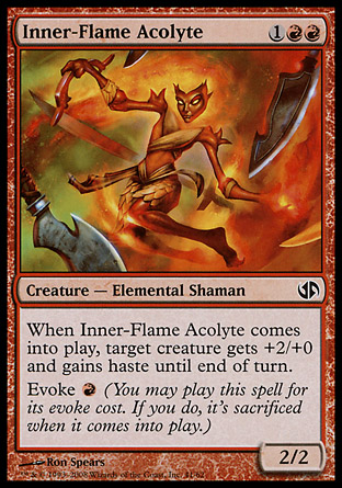 Inner-Flame Acolyte | Jace vs Chandra