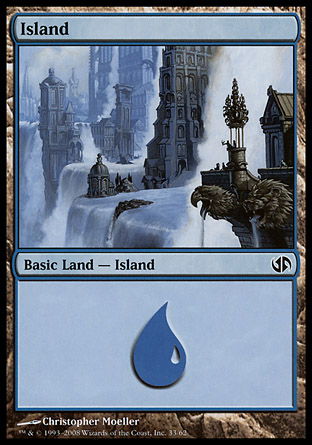 Island | Jace vs Chandra