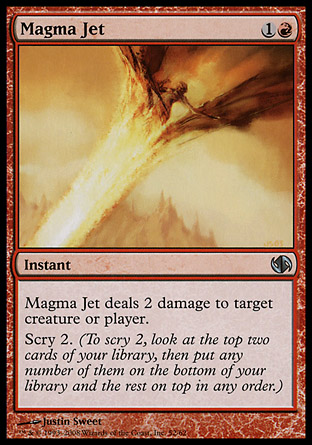 Magma Jet | Jace vs Chandra