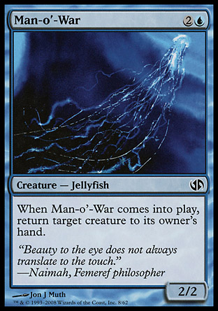 Man-o’-War | Jace vs Chandra