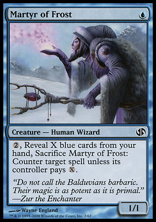 Martyr of Frost | Jace vs Chandra