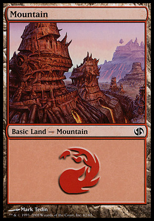 Mountain | Jace vs Chandra