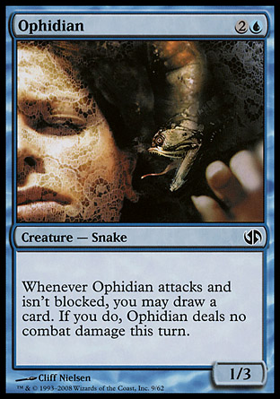 Ophidian | Jace vs Chandra