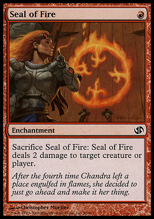 Seal of Fire | Jace vs Chandra