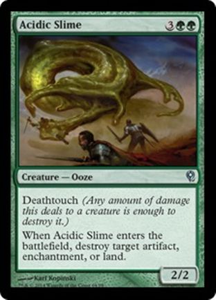 Acidic Slime | Jace vs Vraska