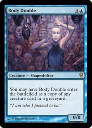 Body Double | Jace vs Vraska