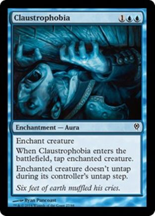 Claustrophobia | Jace vs Vraska