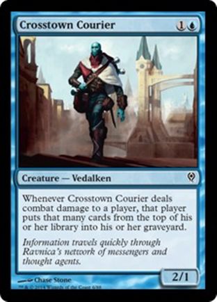 Crosstown Courier | Jace vs Vraska