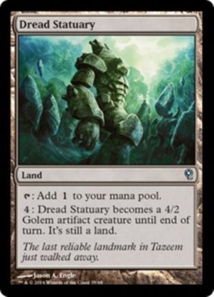 Dread Statuary | Jace vs Vraska