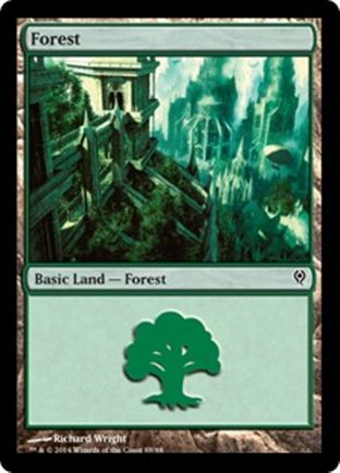 Forest | Jace vs Vraska