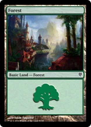 Forest | Jace vs Vraska